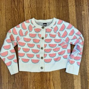 Tea Collection Watermelon sweater